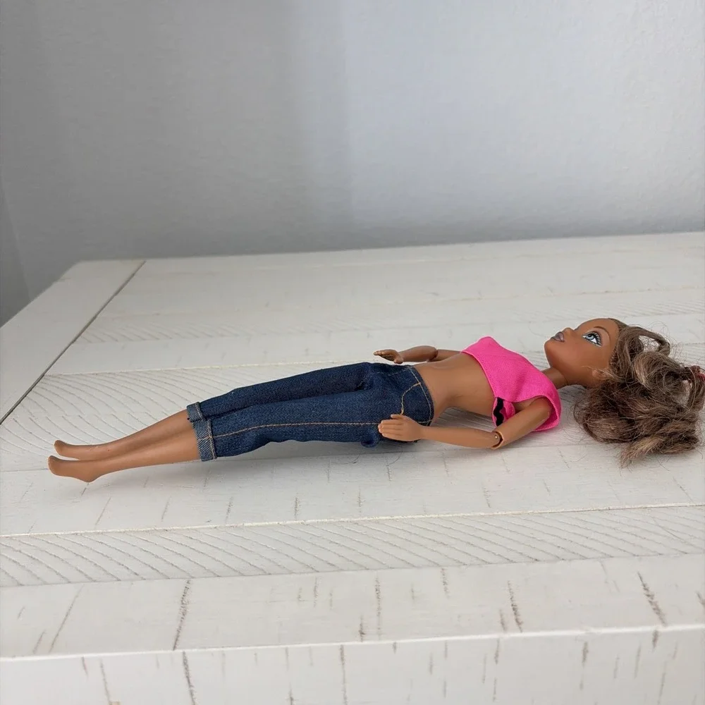 Barbie Mattel My Scene Doll Vintage Y2K Madison Redressed Fashion‎ 2000s